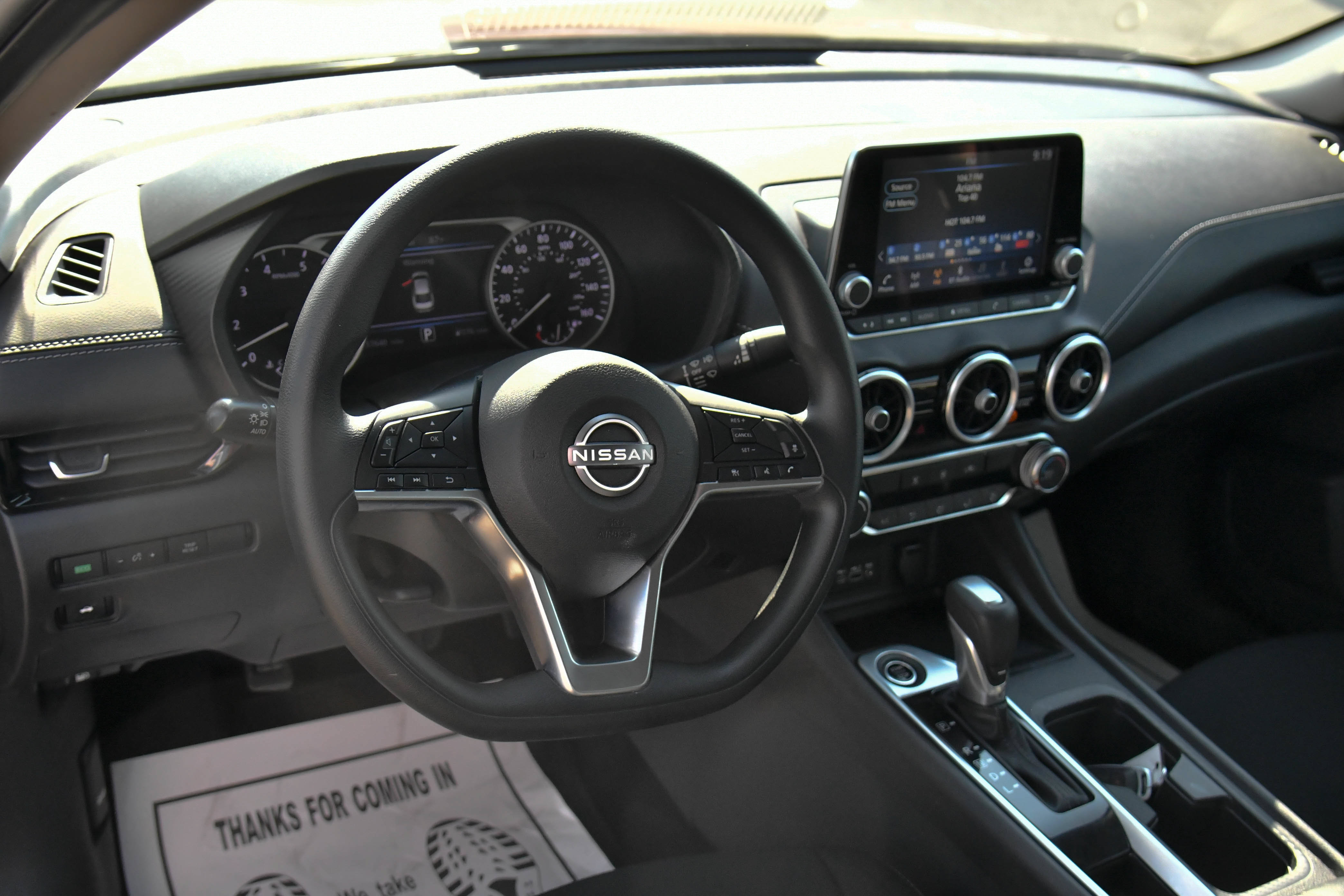 Used 2025 Nissan Sentra SV FWD image 14