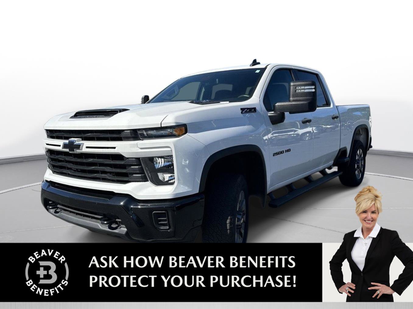 Used 2024 Chevrolet Silverado 2500 Custom w/ Custom Value Package