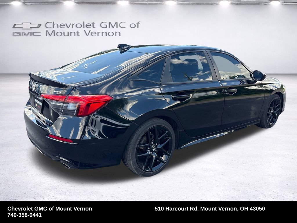 Used 2022 Honda Civic Sport image 5
