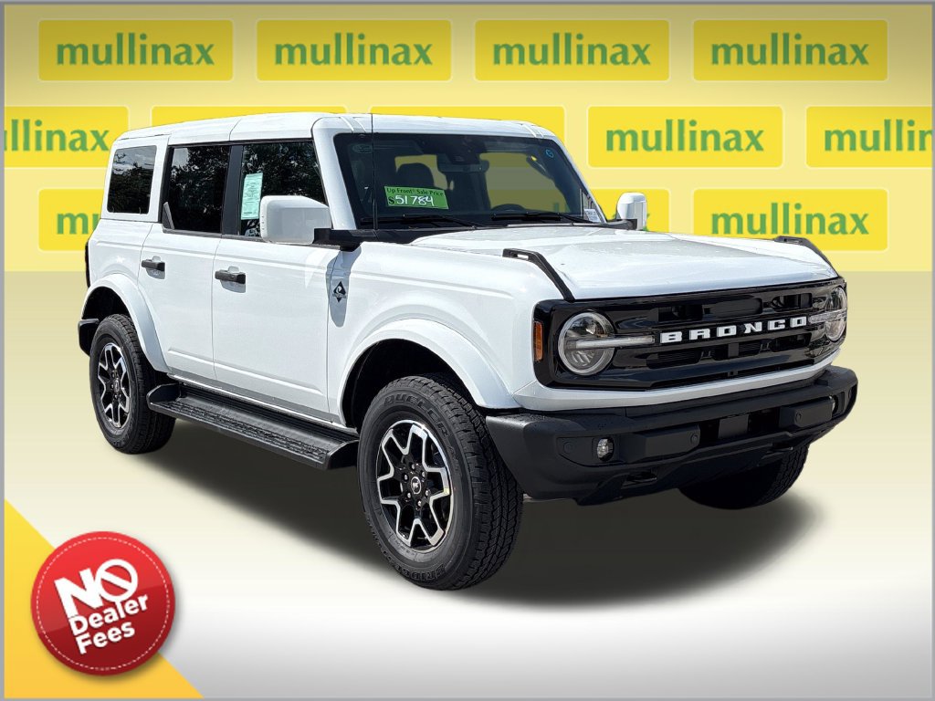 New 2026 Ford Bronco Outer Banks AWD/4WD 360° Tour