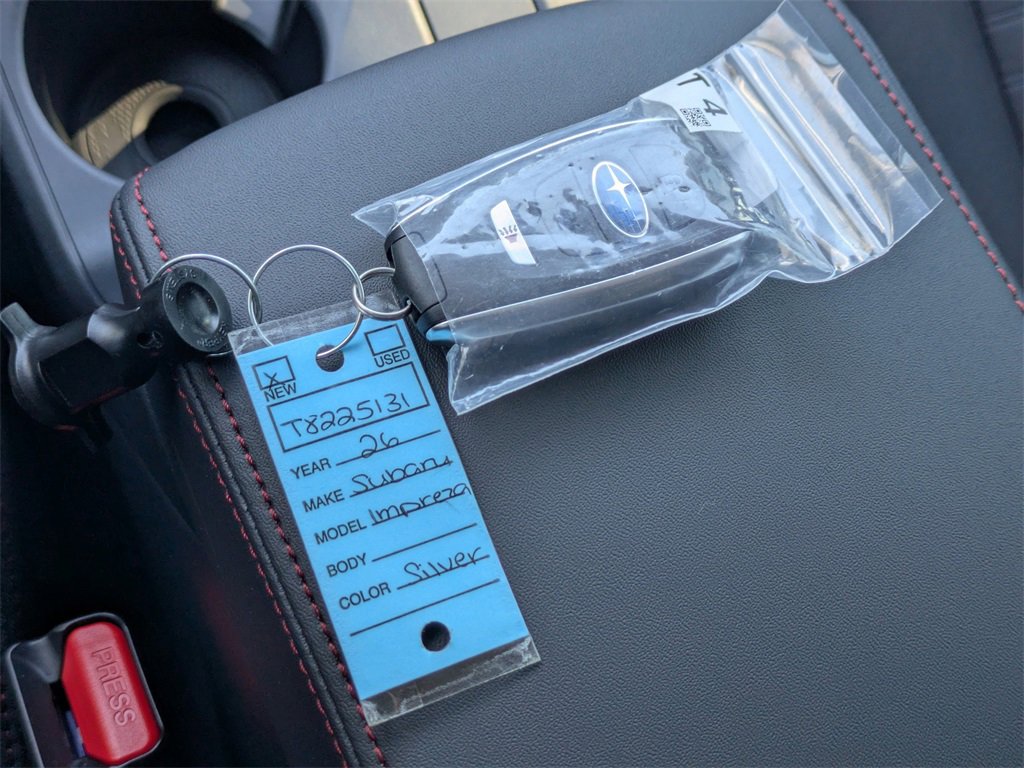 New 2026 Subaru Impreza 2.0i Sport image 34