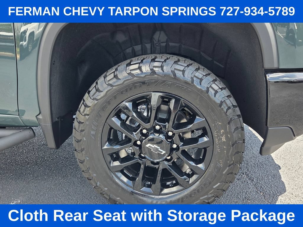 New 2026 Chevrolet Silverado 2500 LT w/ Trail Boss Package AWD/4WD image 14