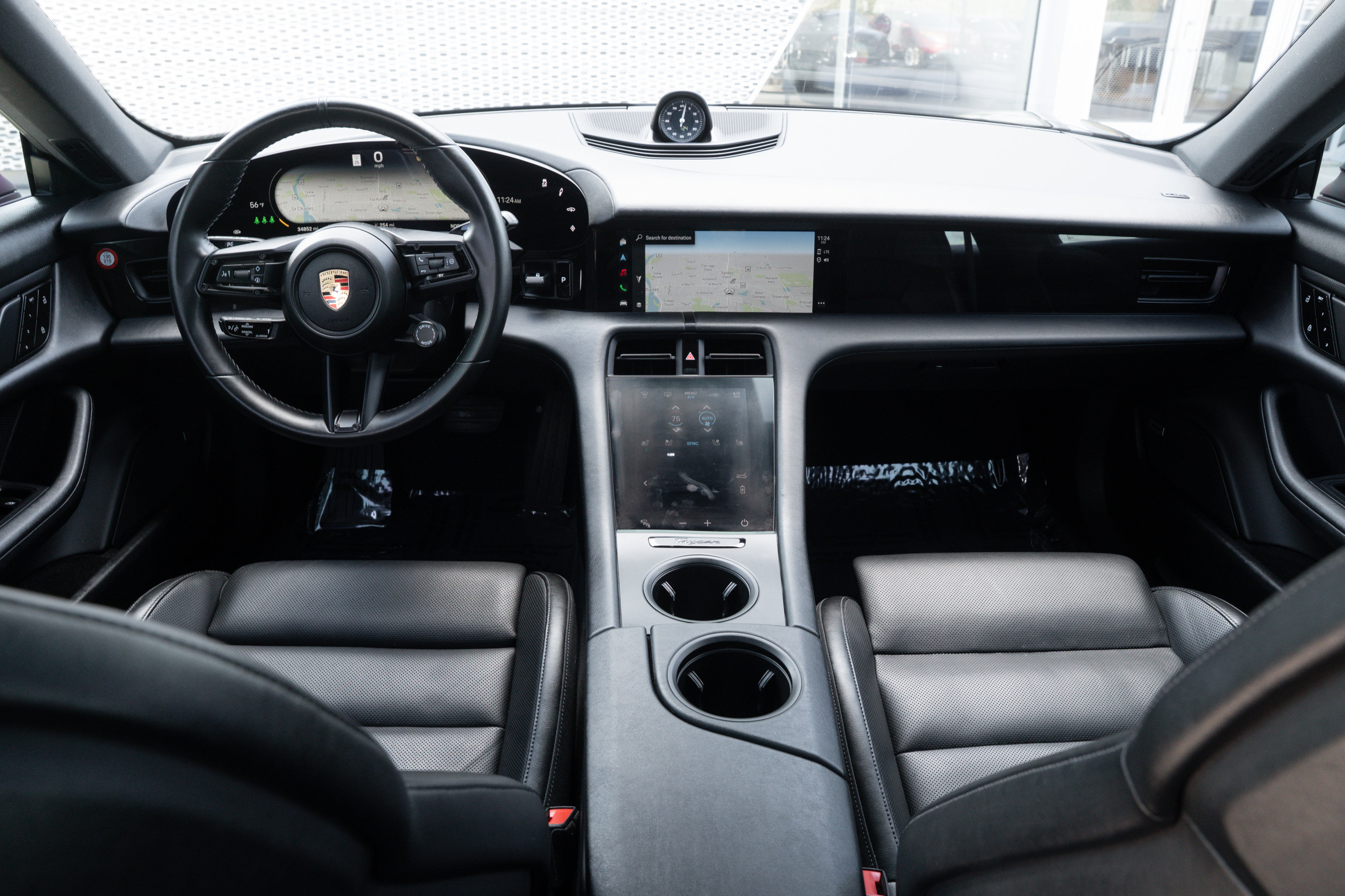 Used 2021 Porsche Taycan 4S image 8