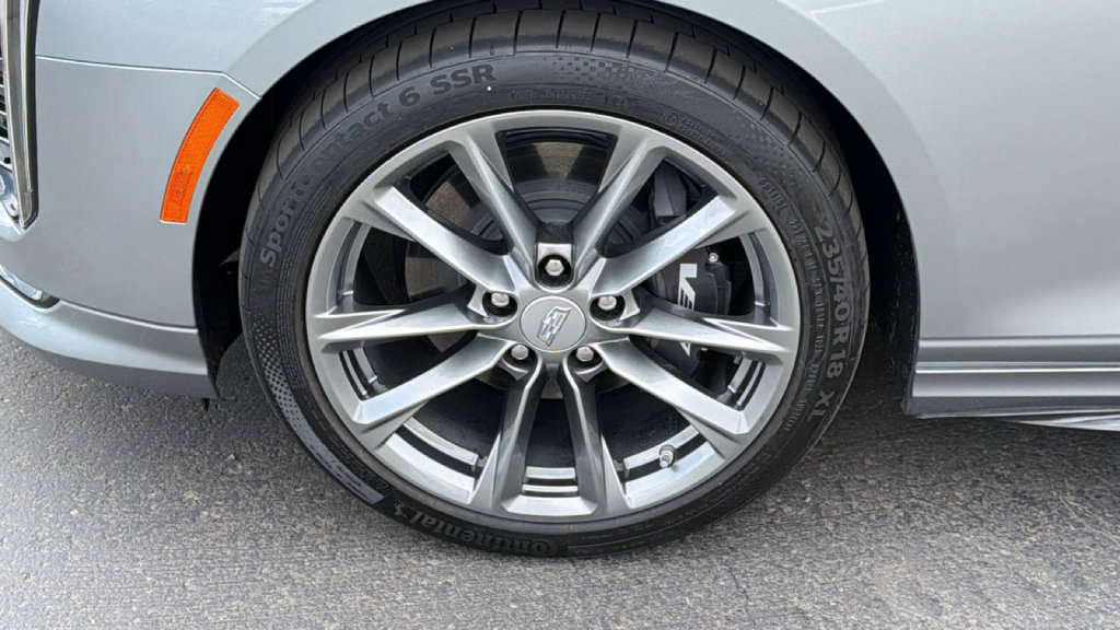 Used 2025 Cadillac CT4 V w/ Navigation Package AWD/4WD image 9