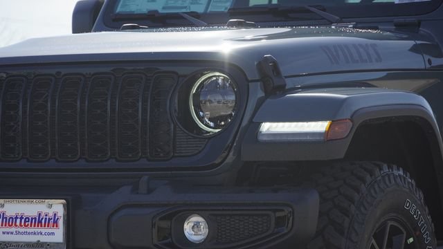 New 2026 Jeep Gladiator Mojave AWD/4WD image 4