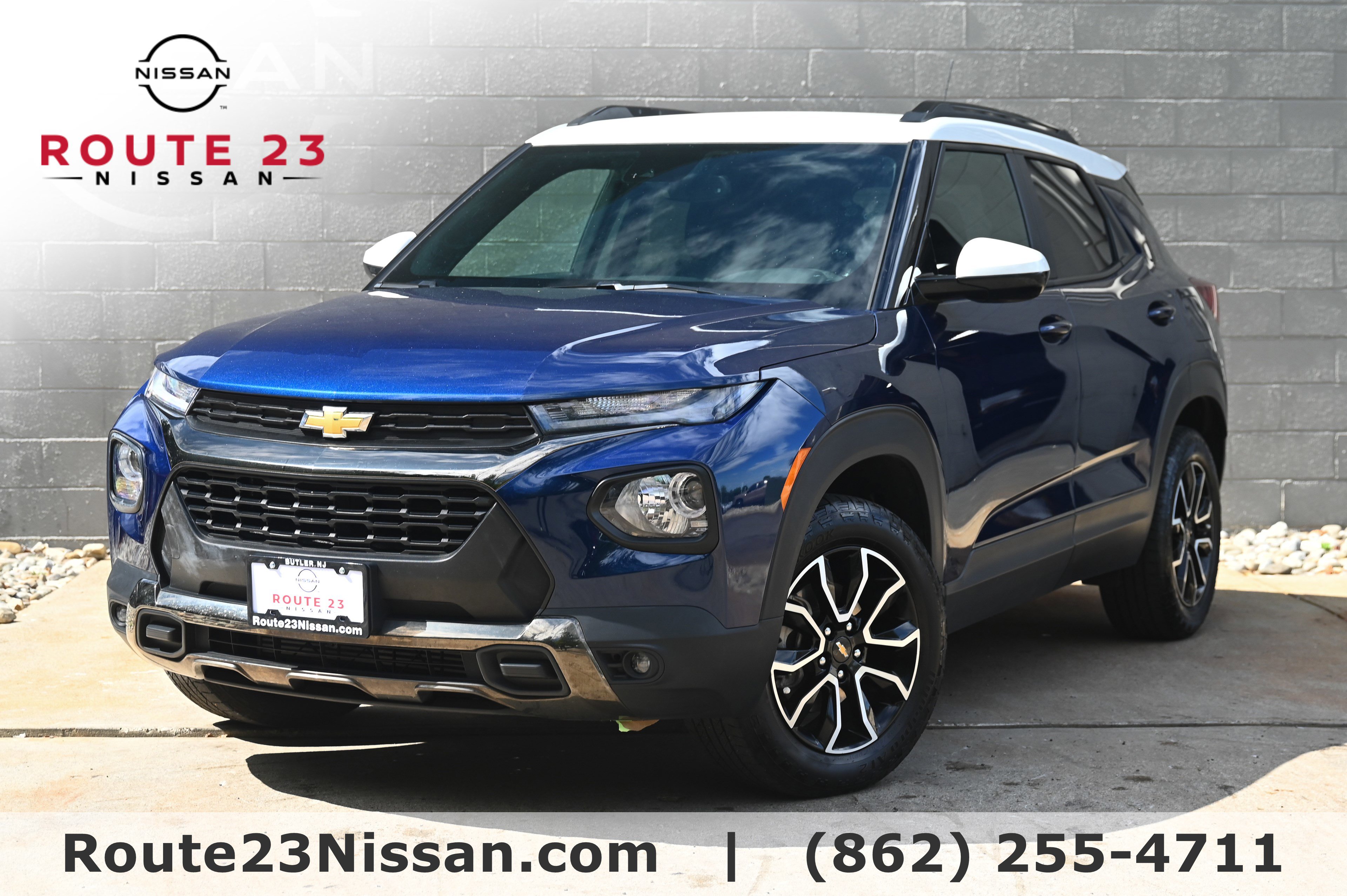 Used 2022 Chevrolet TrailBlazer ACTIV w/ Technology Package