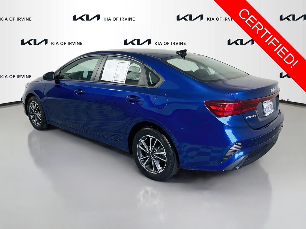 Certified 2023 Kia Forte LXS FWD image 6