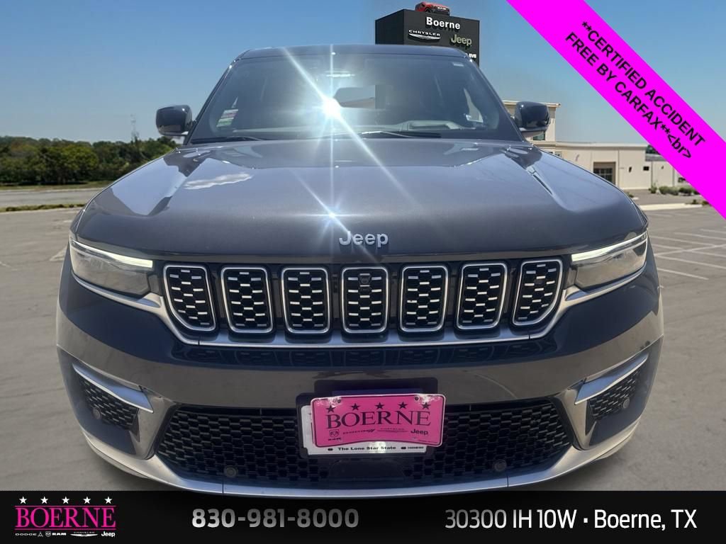 Used 2022 Jeep Grand Cherokee Summit w/ Adv Protech Group IV AWD/4WD image 5