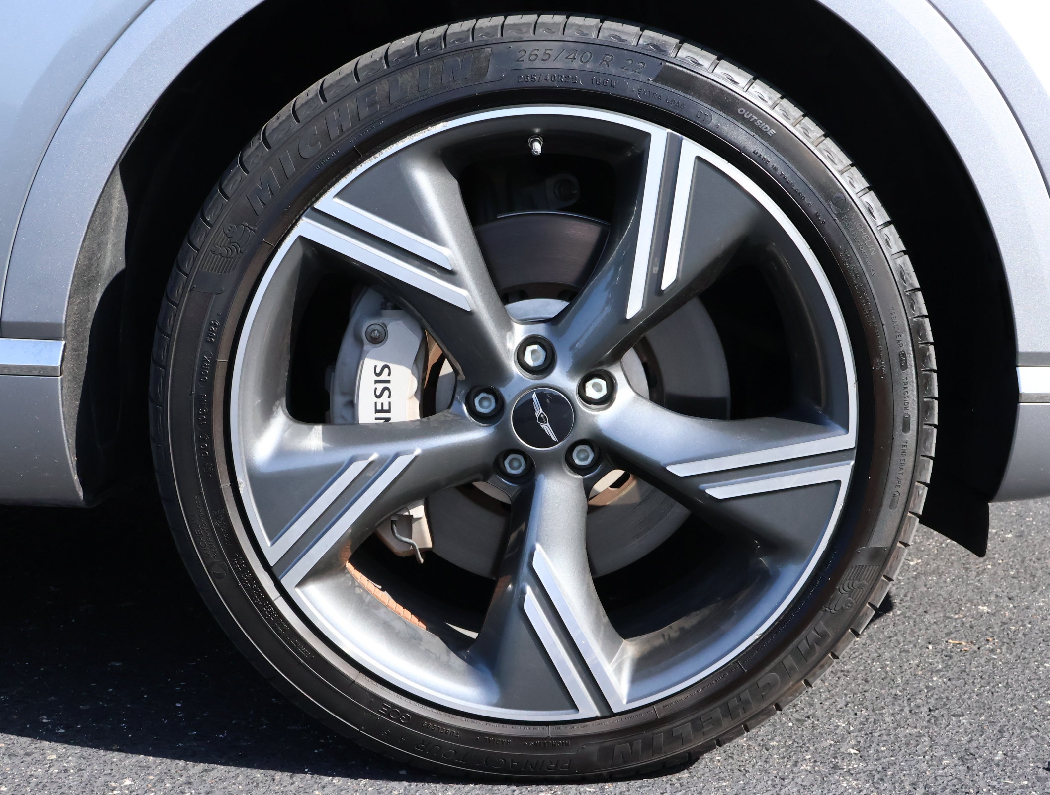 Used 2025 Genesis GV80 3.5T Prestige AWD/4WD image 36