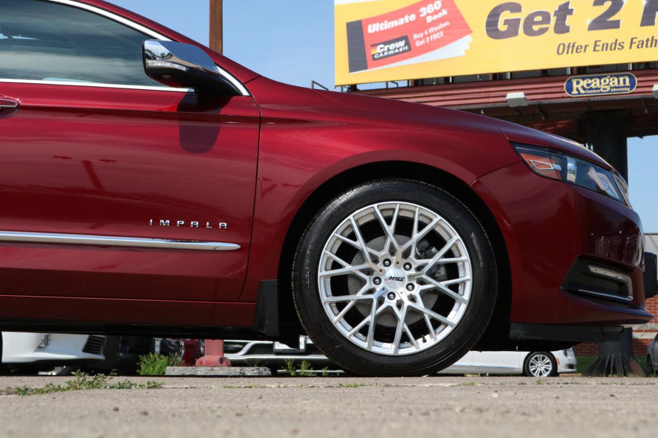 Used 2017 Chevrolet Impala Premier w/ Enhanced Convenience Package FWD image 7