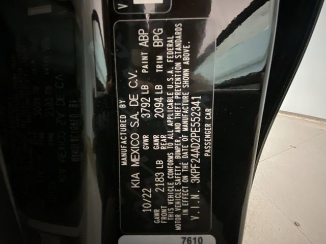 Used 2023 Kia Forte LXS image 26