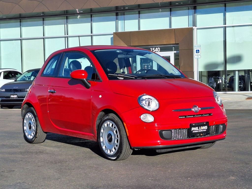 Used 2015 FIAT 500 Pop