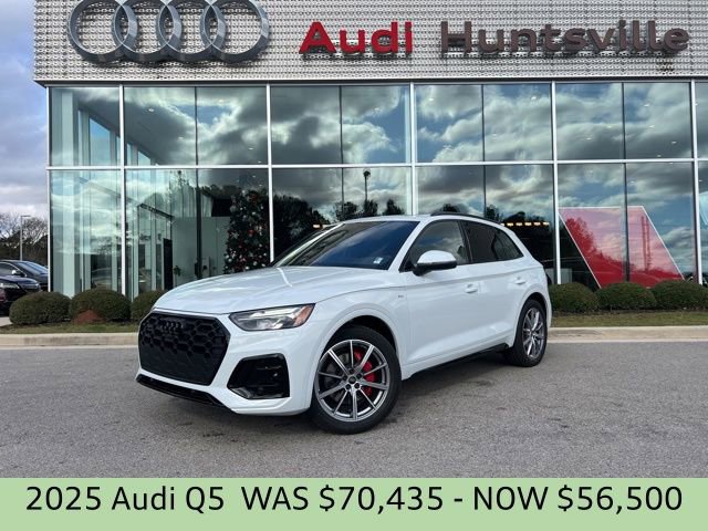 New 2025 Audi Q5 e Premium Plus