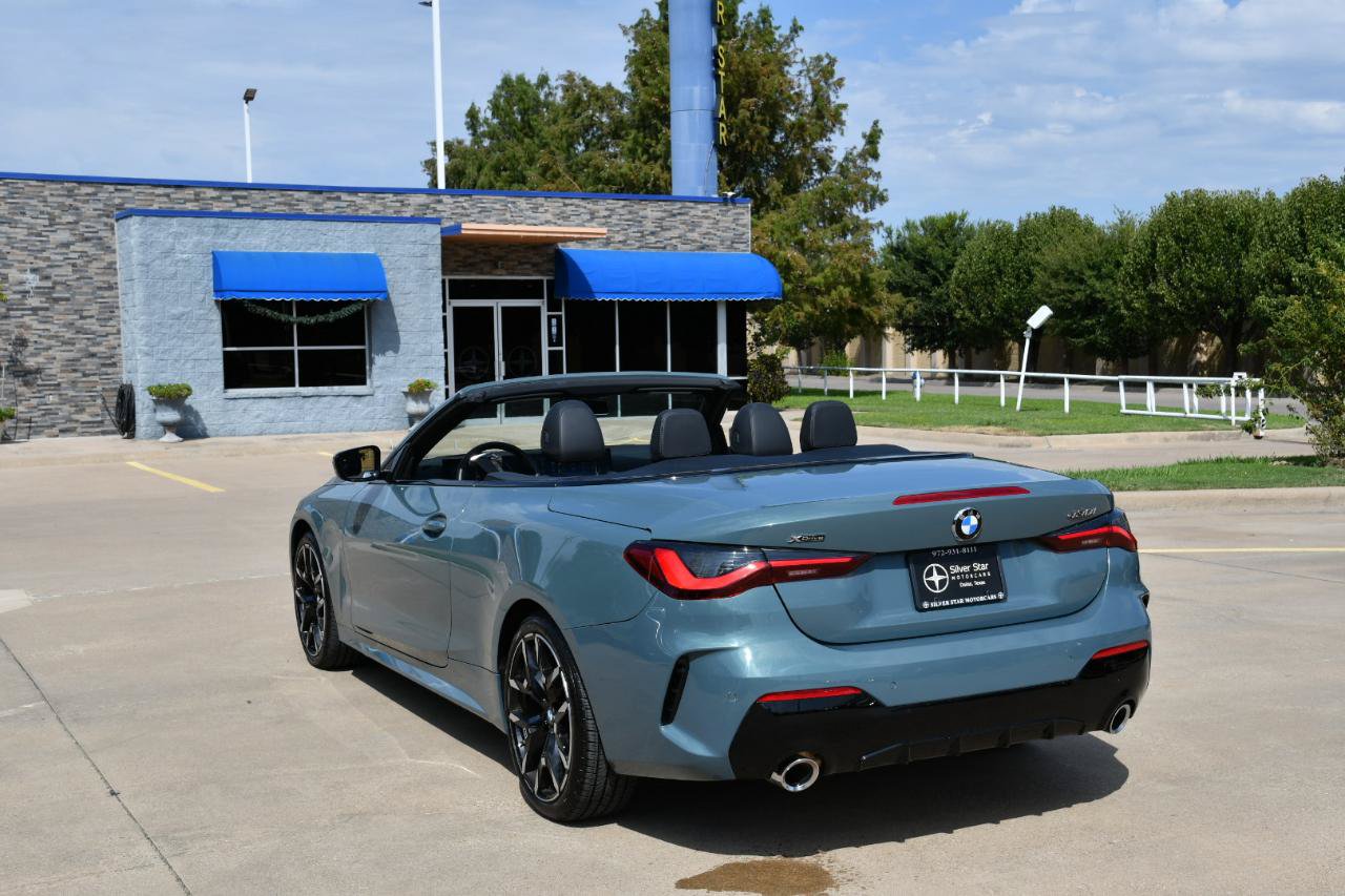 Used 2027 BMW 430i xDrive Convertible AWD/4WD image 4