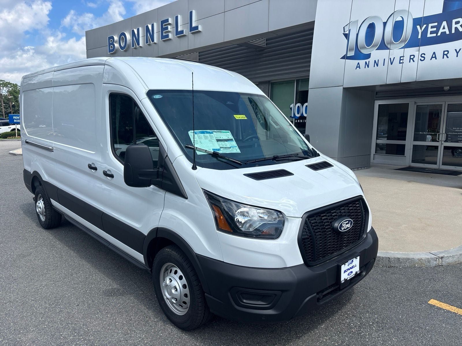 New 2026 Ford Transit 250 148 Medium Roof Extended AWD