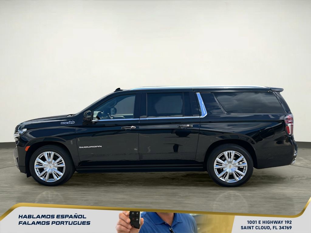 Used 2024 Chevrolet Suburban High Country AWD/4WD image 3