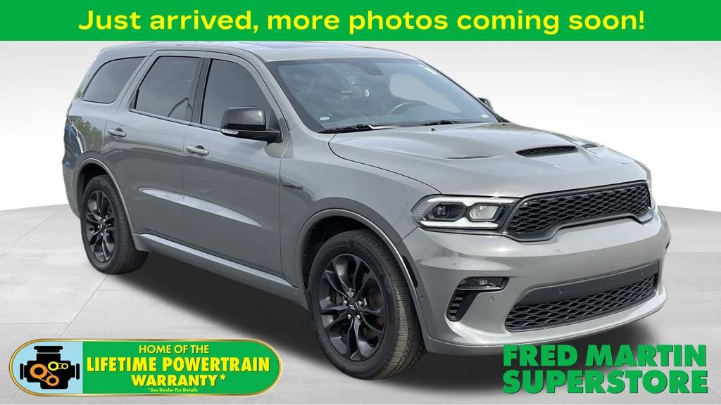 Used 2022 Dodge Durango R/T w/ Blacktop Package