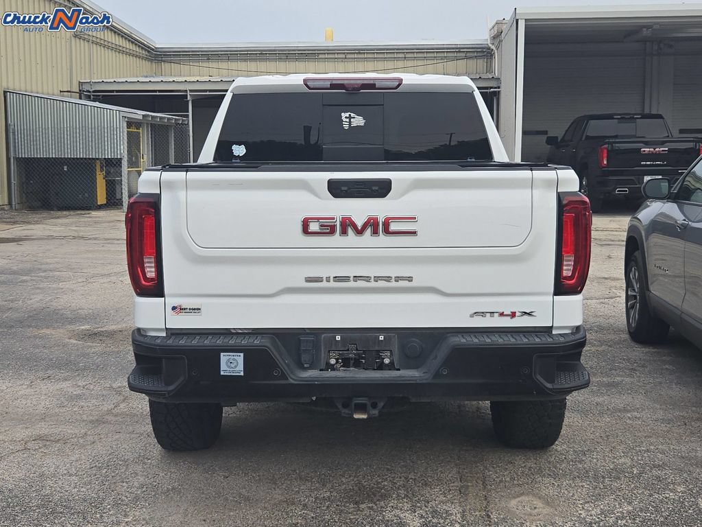 Used 2024 GMC Sierra 1500 AT4X AWD/4WD image 5