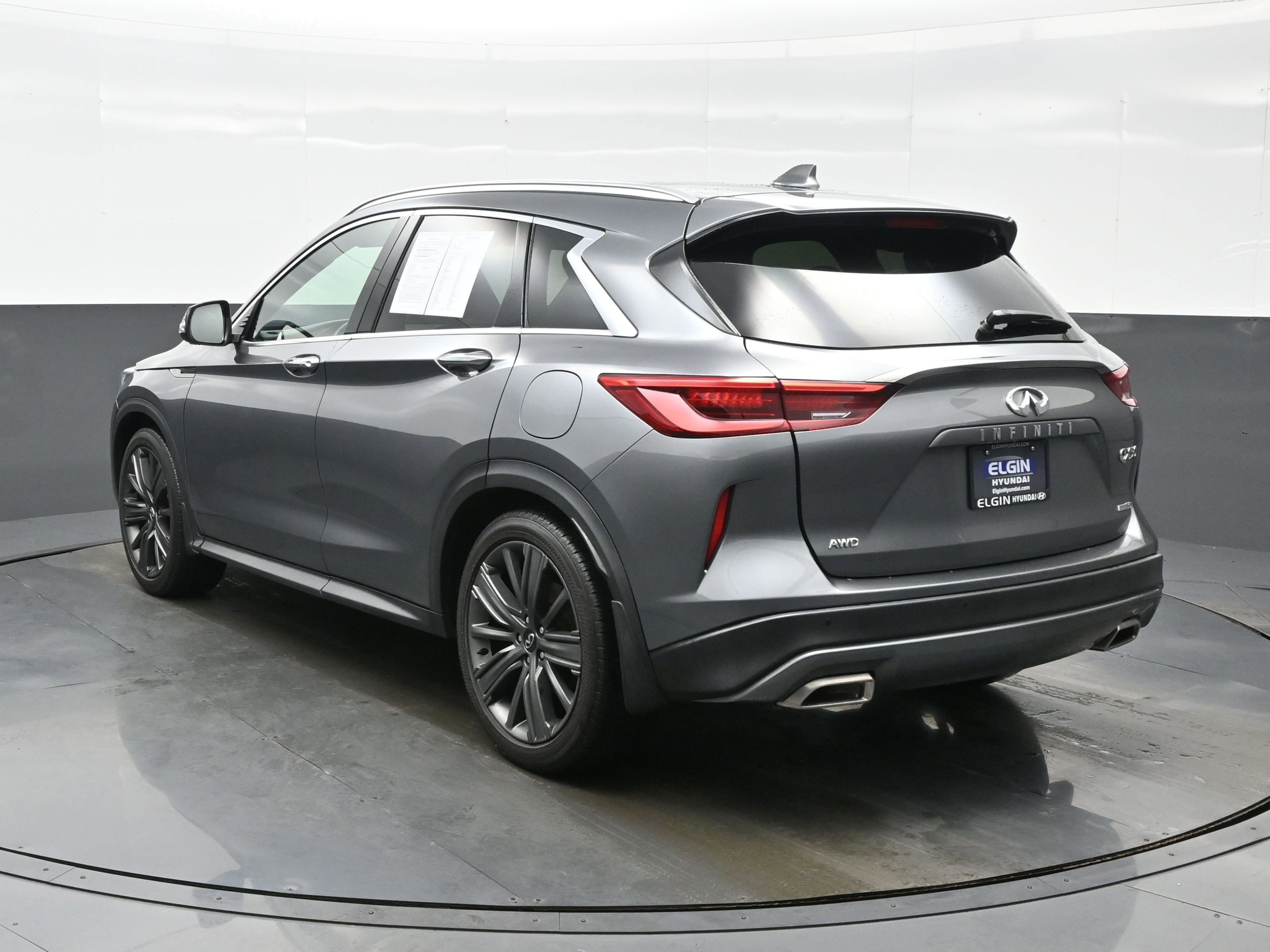 Used 2020 INFINITI QX50 Essential w/ Edition 30 Package image 4
