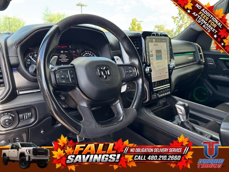Used 2022 RAM 1500 TRX w/ TRX Level 2 Equipment Group AWD/4WD image 20