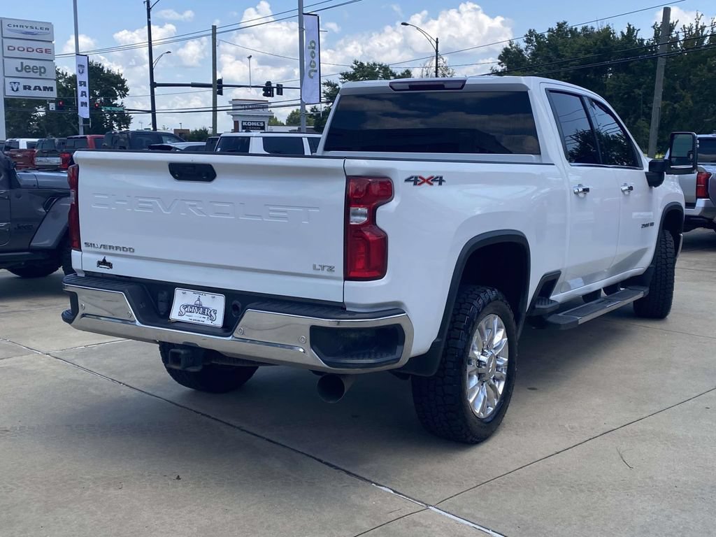 Used 2023 Chevrolet Silverado 2500 LTZ w/ Safety Package AWD/4WD image 9