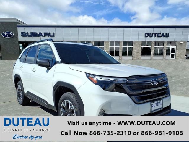 New 2026 Subaru Forester Premium