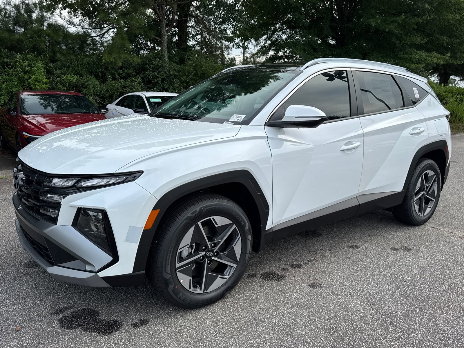 New 2025 Hyundai Tucson SEL