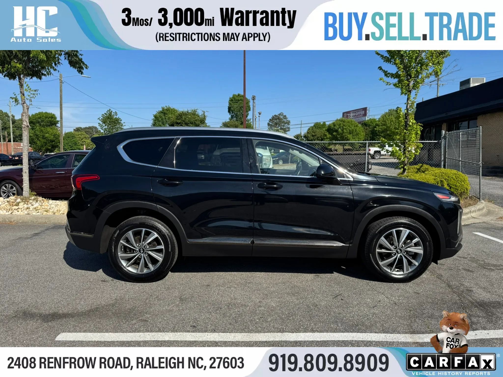Used 2019 Hyundai Santa Fe SEL FWD image 6