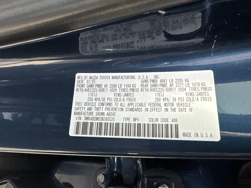 Used 2025 MAZDA CX-50 AWD 2.5 S w/ Premium Package image 87