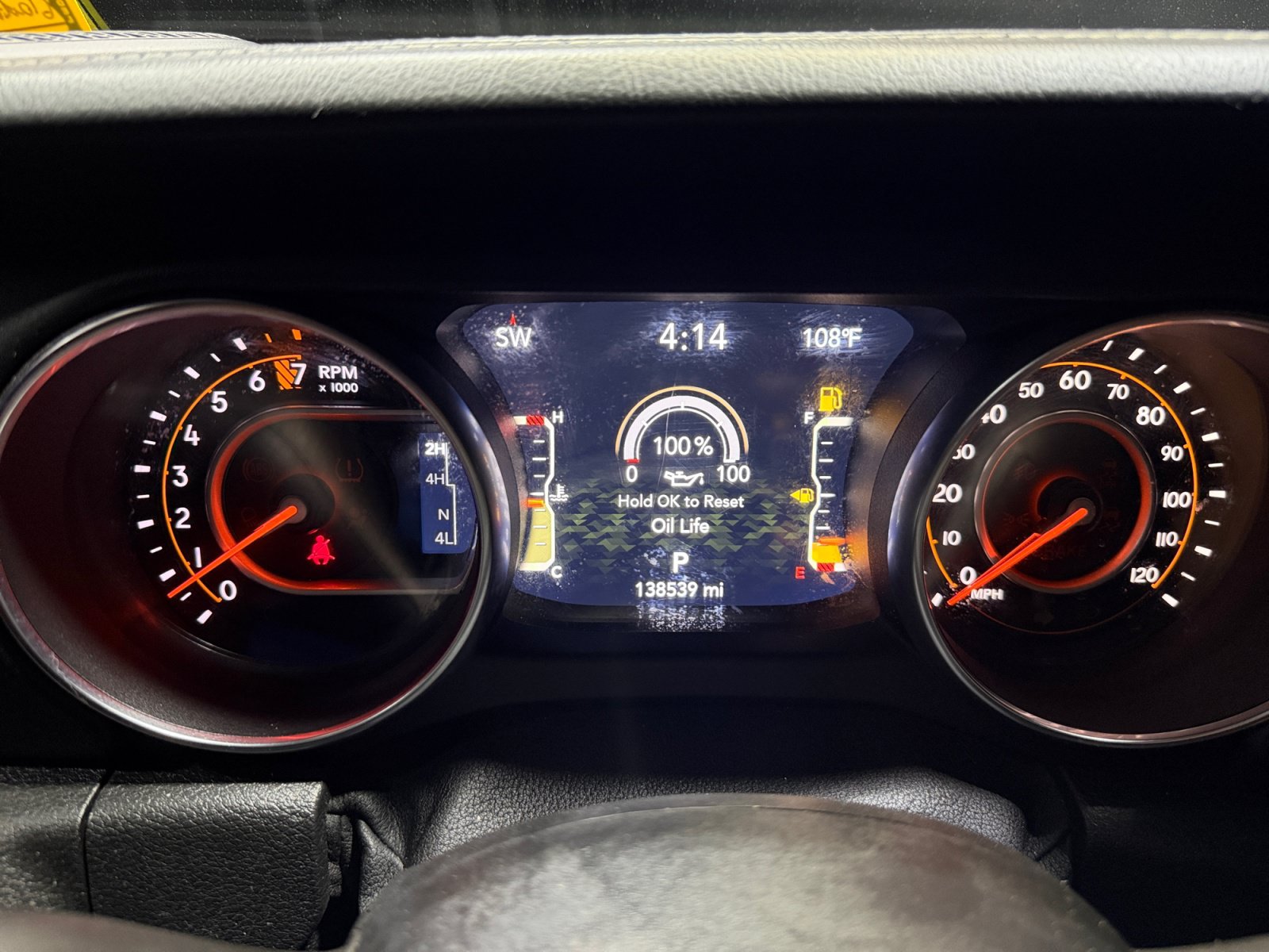 Used 2020 Jeep Gladiator Overland AWD/4WD image 21