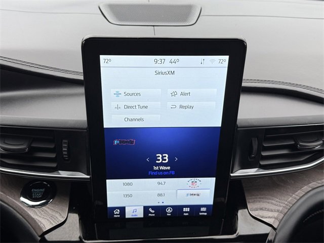 Certified 2022 Ford Explorer Platinum w/ Equipment Group 601A image 12