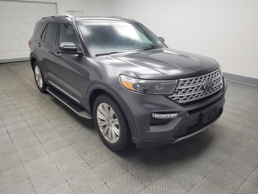 Used 2020 Ford Explorer Limited w/ Class III Trailer Tow Package RWD image 11