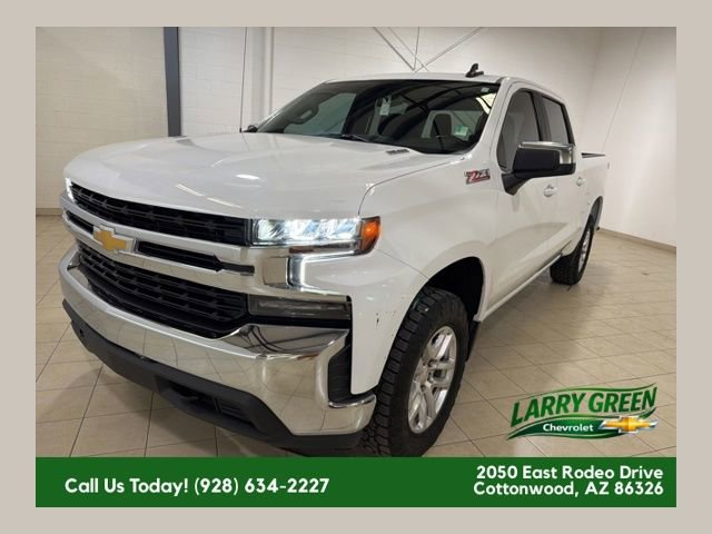 Used 2021 Chevrolet Silverado 1500 LT w/ Z71 Off-Road Package AWD/4WD image 1