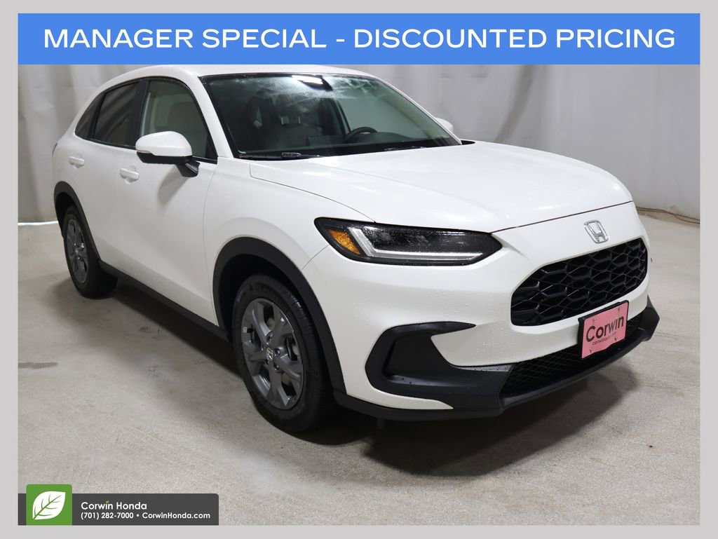 Used 2026 Honda HR-V LX image 1