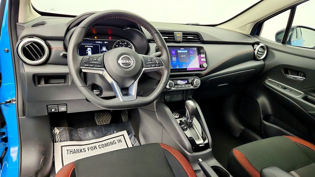 Used 2025 Nissan Versa SR w/ Trunk Package FWD image 12