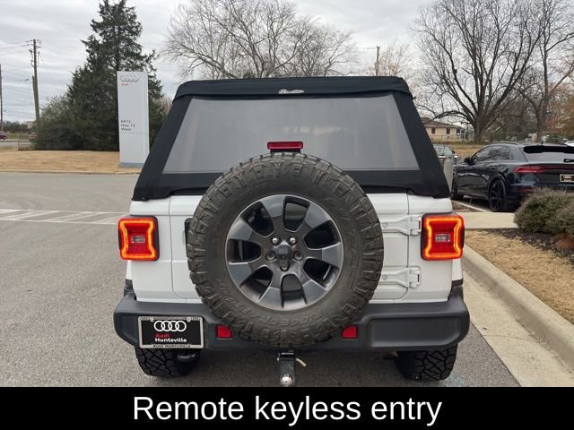 Used 2018 Jeep Wrangler Unlimited Sahara image 7