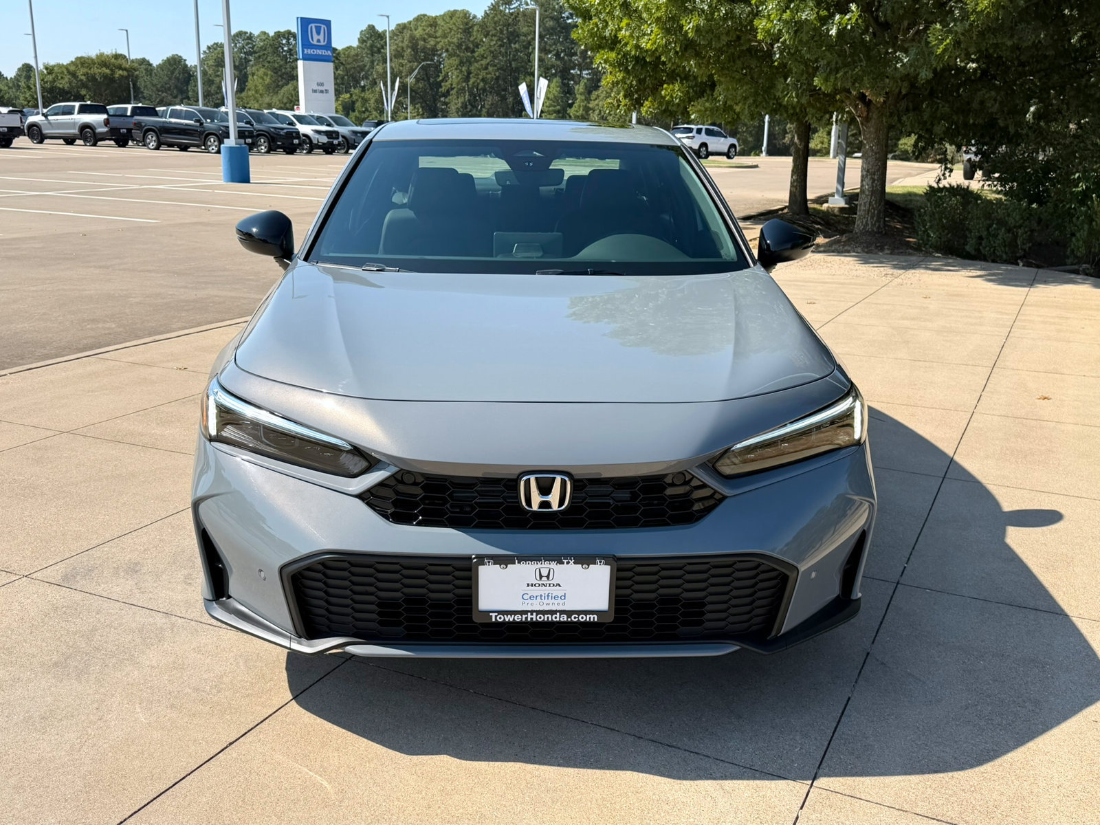 Certified 2026 Honda Civic Sport image 2