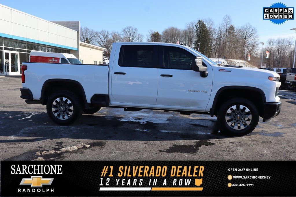 Used 2024 Chevrolet Silverado 2500 Custom w/ Custom Convenience Package