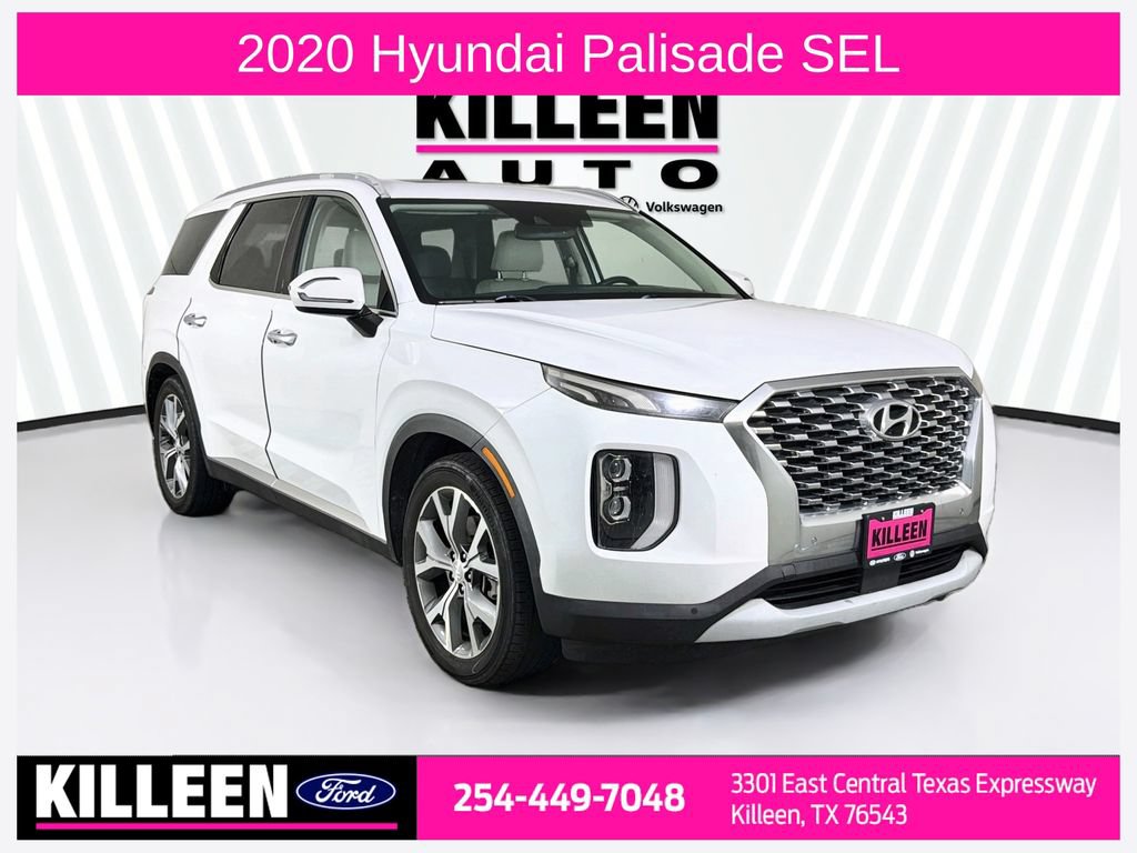 Used 2020 Hyundai Palisade SEL