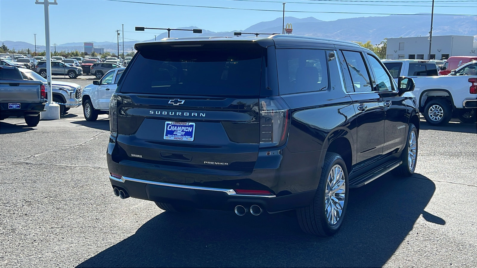 New 2026 Chevrolet Suburban Premier w/ Sun And Tow Package image 5