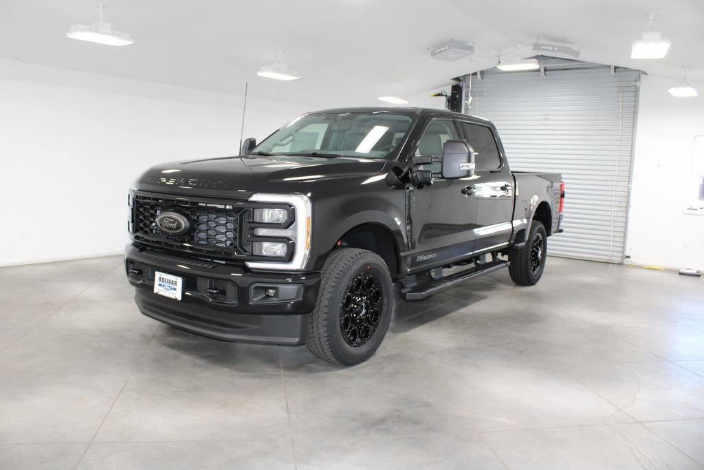 New 2025 Ford F250 XLT w/ Black Appearance Package image 3