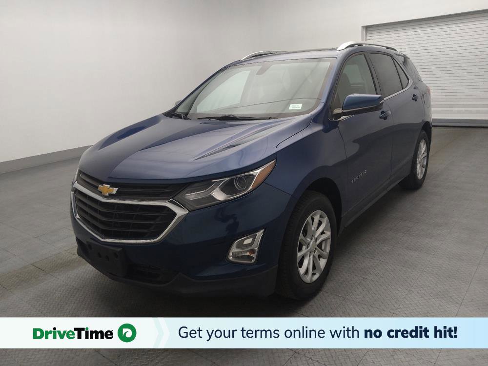 Used 2019 Chevrolet Equinox LT w/ Sun & Navigation Package