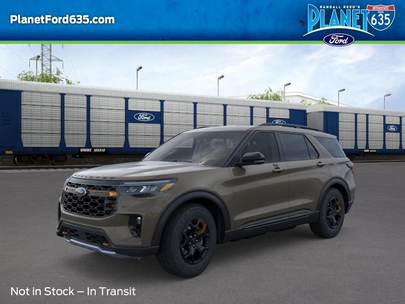 New 2026 Ford Explorer Tremor AWD/4WD image 2