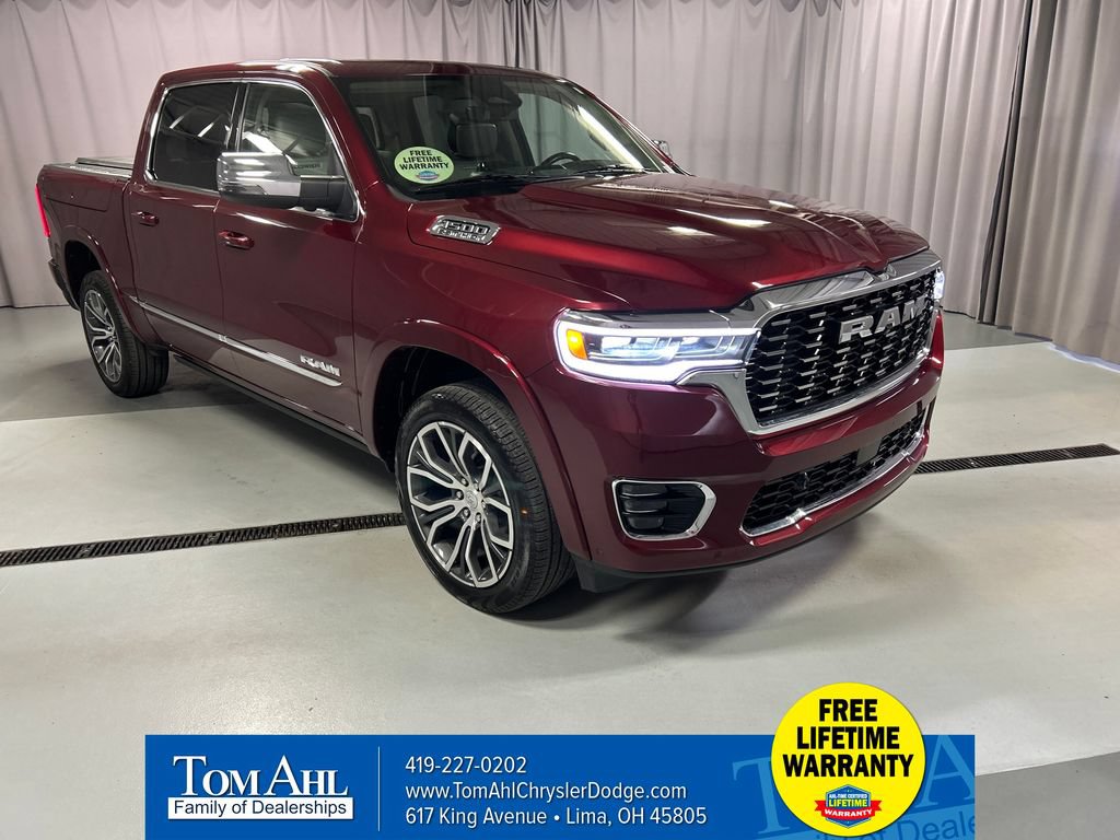 Used 2025 RAM 1500 Tungsten w/ Trailer Tow Group