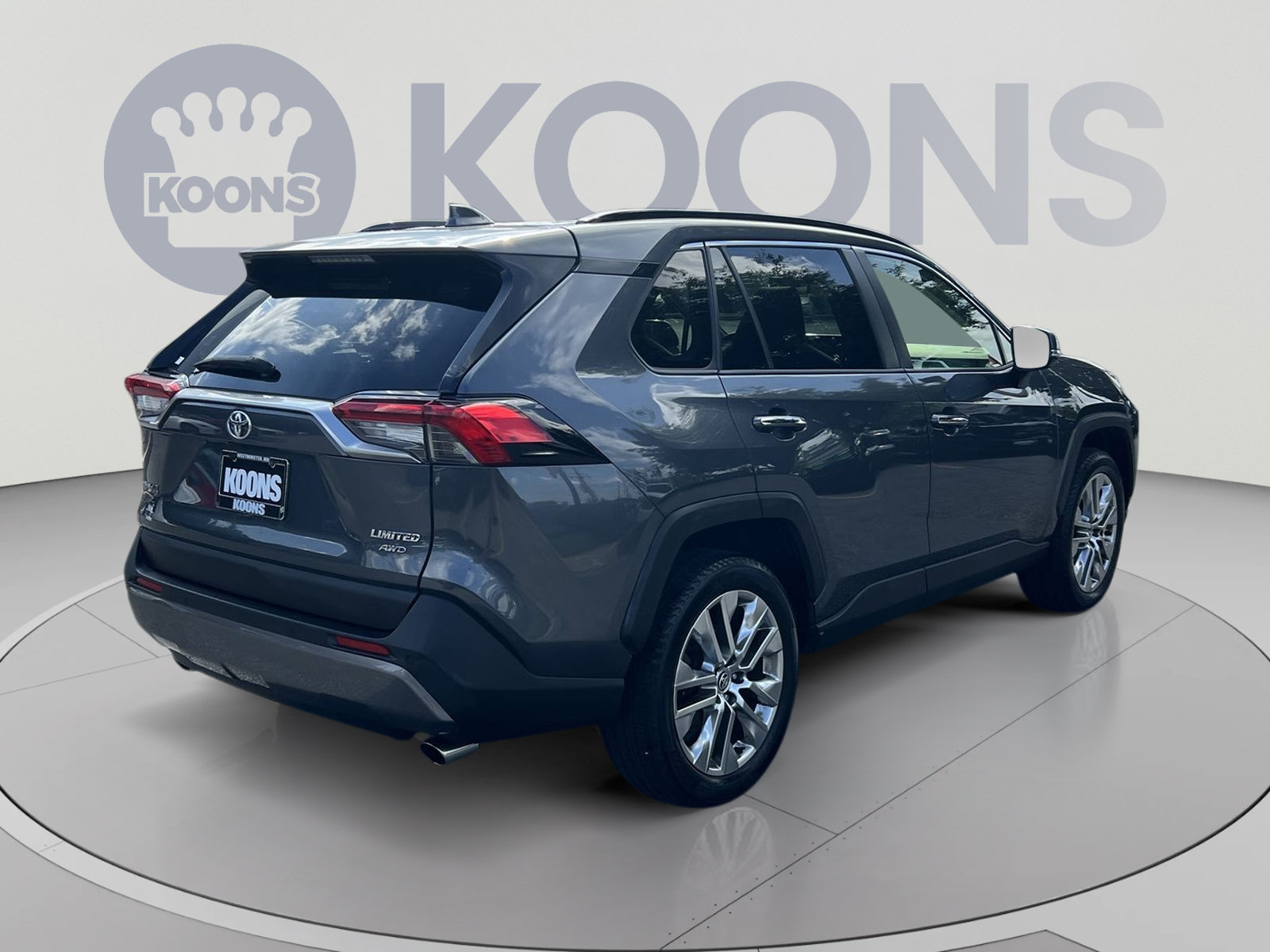 Used 2020 Toyota RAV4 Limited AWD/4WD image 7