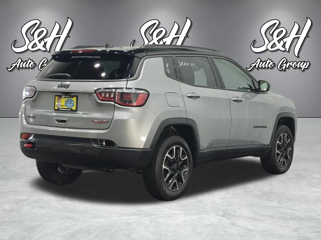 Used 2020 Jeep Compass Trailhawk AWD/4WD image 23