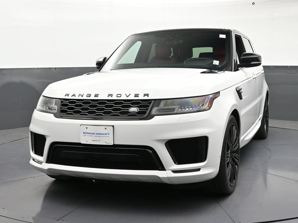 Used 2020 Land Rover Range Rover Sport HSE Dynamic AWD/4WD image 8