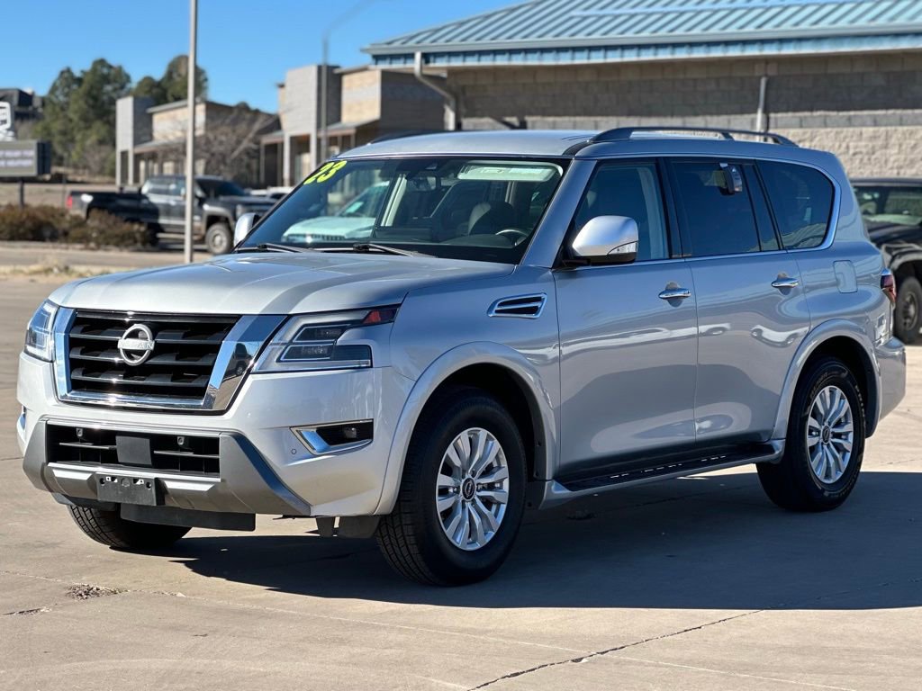 Used 2023 Nissan Armada SV image 7