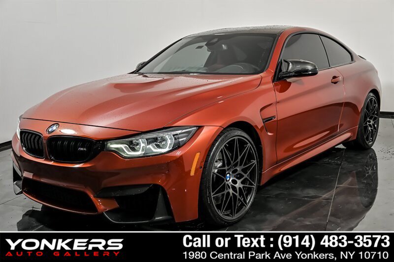 Used 2019 BMW M4 Coupe w/ Competition Package