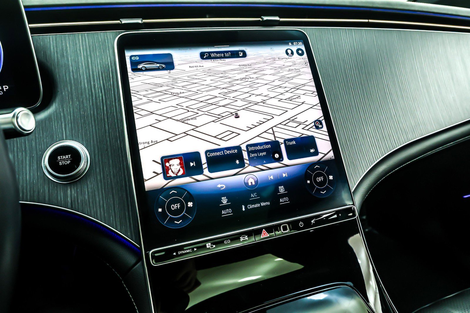 Used 2022 Mercedes-Benz EQS 450+ Sedan image 20